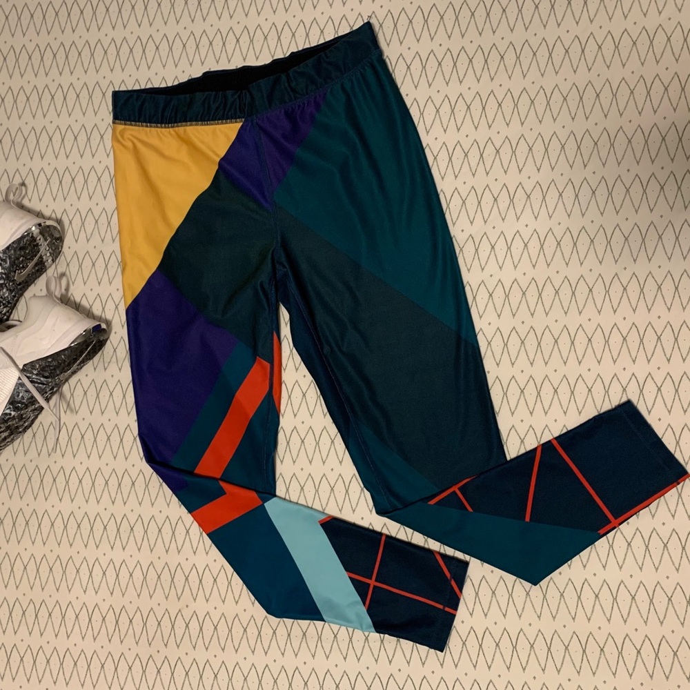 Without Walls Bright Asymmetrical leggings